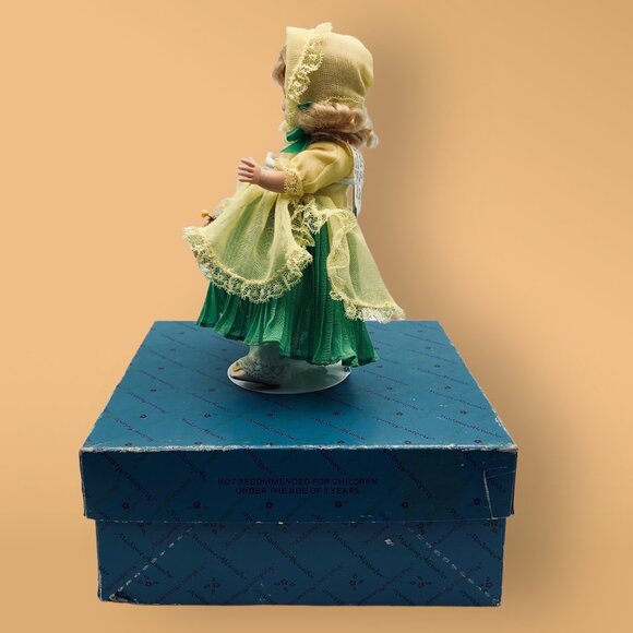 Madame Alexander 8" Doll Daffy Down Dilly Storyland Collection Yellow Green - Picture 5 of 10